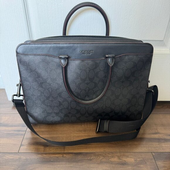 Coach Portfolio Brief bag Perfect for the office - Picture 1 of 3